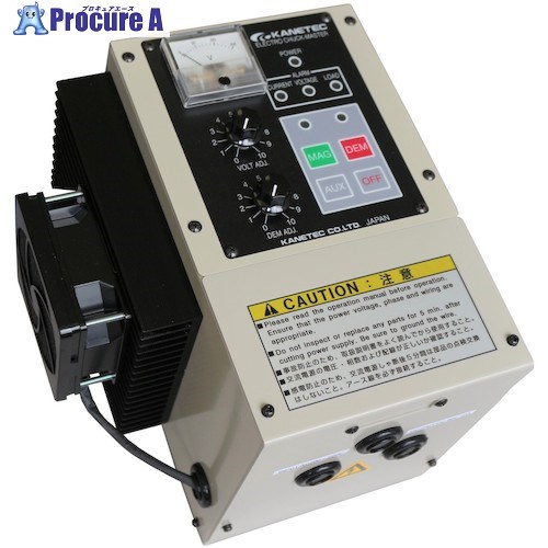 KANETEC エレクトロチャックマスター EH-V210E 1個 ■▼662-7558