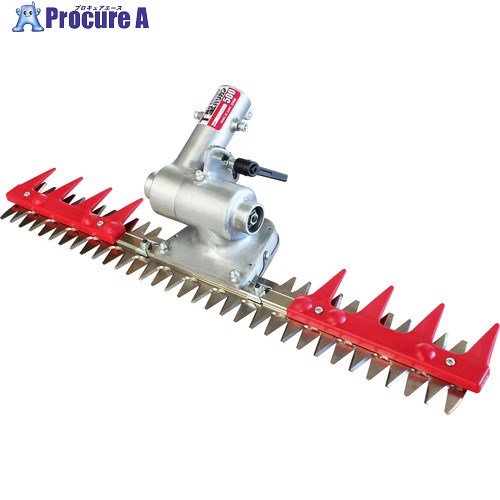 【新品・未開封】ニシガキ T型バリカン N-855 刈幅500mm 691-2267.jpg