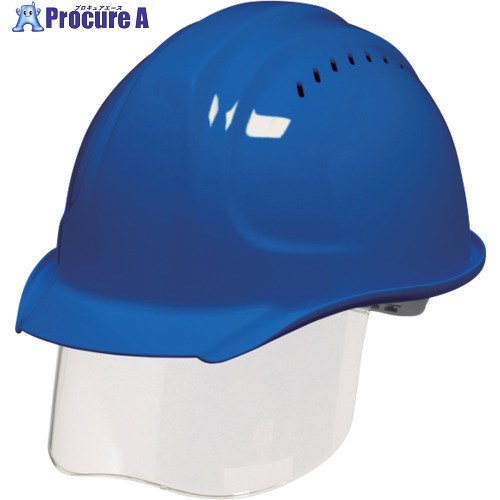 DIC SYA-SV型ヘルメット スカイブルー HA2内装KP付 SYA-SV-HA2-KP-SB 1個 ■▼698-1334 【送料都度見積】｜プロキュアエース