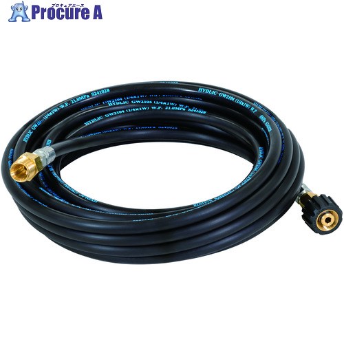 Asada 1/4高圧導管 10/100G・11/110用 10m Qカプラ 固定ディスク002 1本 ■▼135-5391 【貨物輸送都度積もり書き】