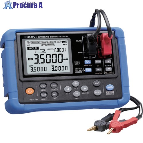 HIOKI RM3548-50 抵抗計 RM3548-50 1台 ■▼698-9146 【送料都度見積】