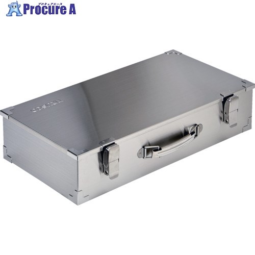 TRUSCO ステンレス鋼 ブート手道具箱 W480xD245xH105 SU3T-470 1個 ▼394-0475