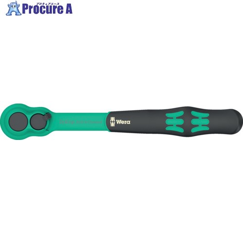 Wera 8010Bサイクロップコンフォートラチェットセット正逆回転レバー、 9.5ミリ 005540 1本 ▼657-8410 ｜プロキュアエース
