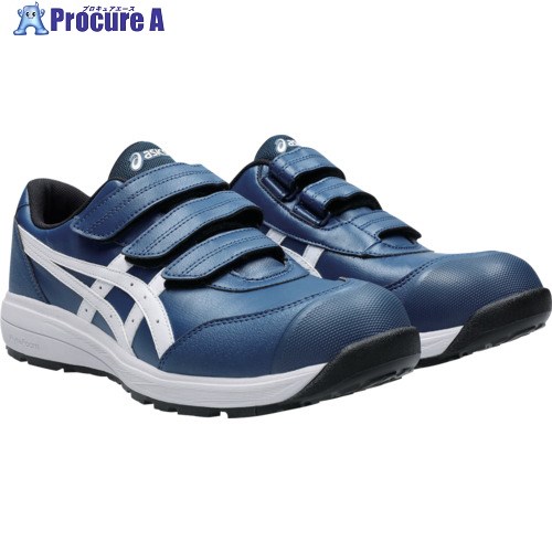 ASICS ウィンジョブ CP311 マコブルー×ホワイト 26.5cm 1273A110.400-26.5 1足 ▼675-0331