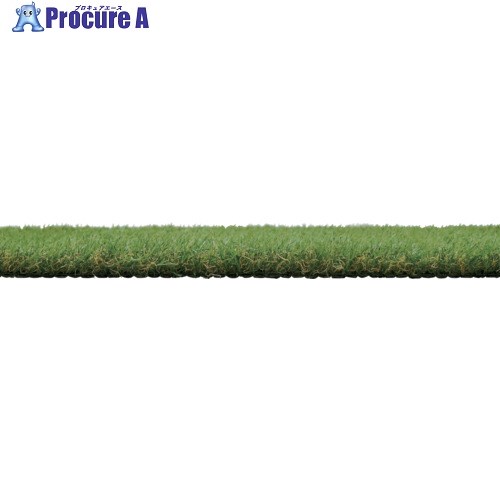 IRIS 108000 ロングパイル人工芝 2m×10m CT-30210R 1巻 ◇▼680-5078