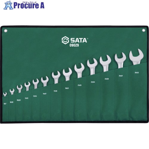 SATA 両口鍵仕掛ける(13点) 09029 1S ▼695-7740
