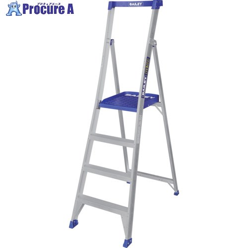 PiCa 上わく付き片面昇降式専用脚立 SEK 4段 SEK-120 1台 ◇▼623-9369 ※車上渡し|プロキュアエース