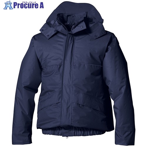 アイトス 空調服 レインスーツ(男女兼用)AZ9097 ネイビー LL AZ9097-008-LL 1着 ■▼691-2416 【送料都度見積】|プロキュアエース