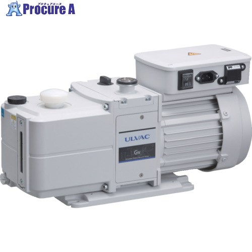 アルうしろ側 単相100-120V 油回転させる無意味さ揚水機 Gv135-100120 1台 ▼701-2270 ※車上乗り合い船