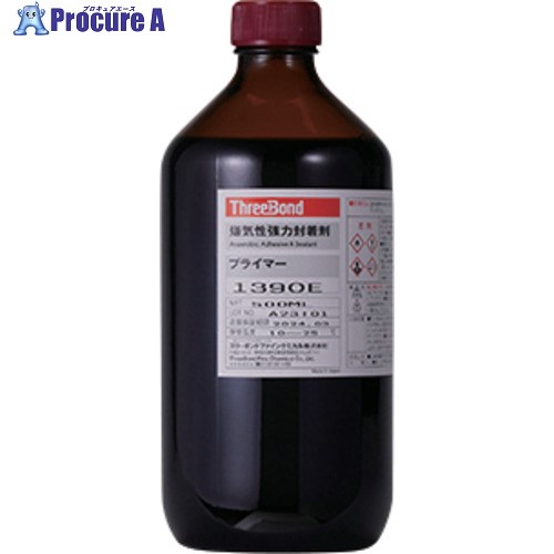 THREEBOND 忌み嫌う性封着剤用固くなる推しすすめる剤 結核症1390E 500ml(1390EM) 結核症1390E-500 1本 ■▼553-1380 【貨物輸送都度積もり書き】