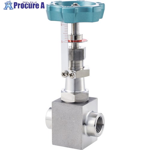 Fujikin 一般調整CV値7.9SUS鋼製ニードルバルブ開度表示付付3.92MPaUH-14G UH-14GF-R 1個 ■▼685-5048 【送料都度見積】