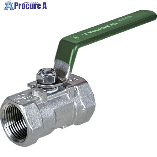 TRUSCO どんぶり鉢弁膜 レデューストボアタイプ(800型・ステンレス鋼SCS14A)2 BAV-SR14-50A 1個 ▼660-0599