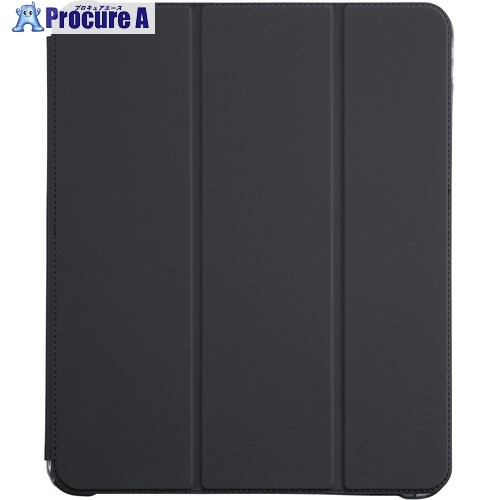 ナカバヤシ iPadPro13用衝撃吸収ケース/ブラック TBC-IPP24302BK 1個 ■▼704-8311 【送料都度見積】