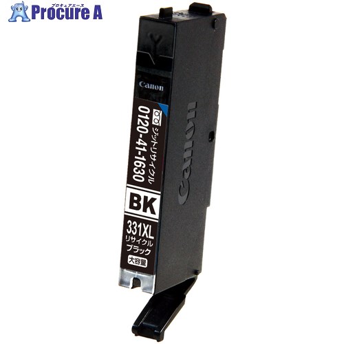 jit インクカートリッジ キヤノン BCI-331XLBK対応 ジットリサイクルインク JIT-C331BXL ブラック JIT-C331BXL 10本 ■▼707-3920 【送料都度見積】