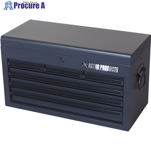 アストロプロダクツ トップチェスト 6段 黒いこと TC551 2003000005516 1個 ■▼254-2710 【貨物輸送都度積もり書き】※車上乗り合い船 花・ガーデン・DIY-DIY・工具-収納・保管用品
