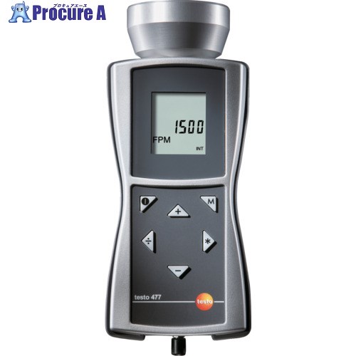 TESTO 閃光電球領域 testo 477 TESTO477 1台 ▼363-6283