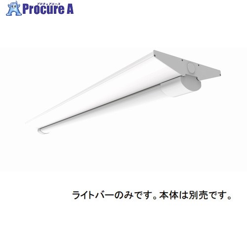 YAZAWA 天井照明器具 ライトバー 40形 5200lm昼白色 防雨 YBL4052DAP 1台 ■▼692-0366 【送料都度見積】