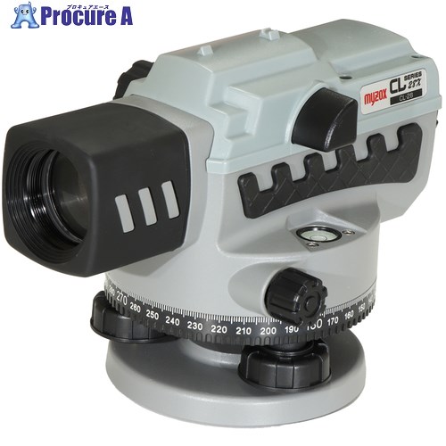 MYZOX オート気泡管水準器 28倍(本体のみ)(CL-28) 225322 1台 ■▼692-4091 【貨物輸送都度積もり書き】 DIY・工具-花・ガーデン・DIY
