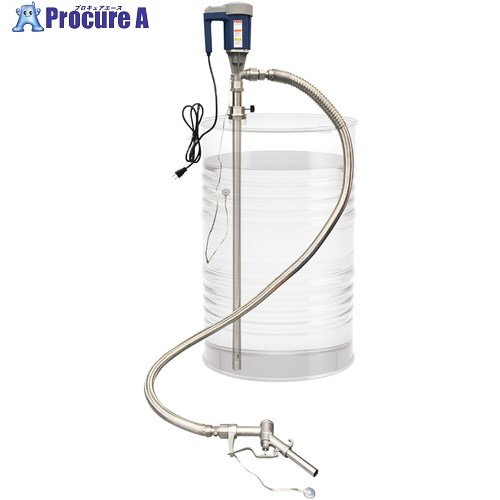 アクアシステム ケミカルドラムポンプSUS製(AC-100V)溶解剤・医薬品用 CHD1-20SUSN 1台 ■▼257-0234 ※車上乗り合い船