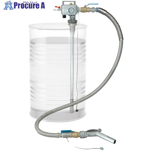 アクアシステム 吐きだす専用 大気圏式膜鳴楽器揚水機 溶解剤・医薬品 (加圧式) APD-25AS 1台 ■▼509-5174