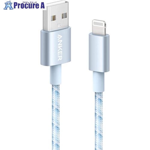 Anker ライトニングケーブル 高耐久ナイロン ライトニングケーブル 1.0m A81520N2 150本 ■▼635-3217 【貨物輸送都度積もり書き】
