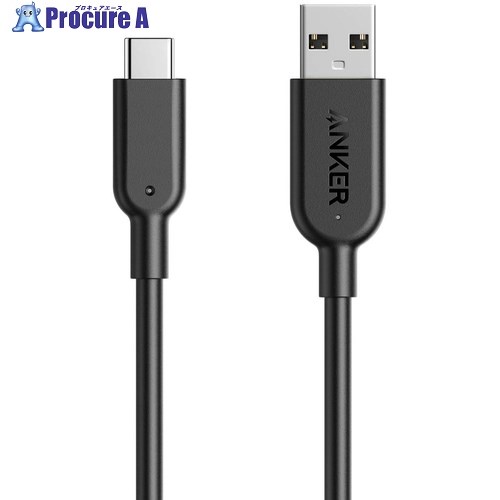 Anker USBケーブル PowerLine II USB-C ＆ USB-A ケーブル (USB3.1 Gen2対応) 0.9m A8465011 150本 ■▼635-6479 【送料都度見積】