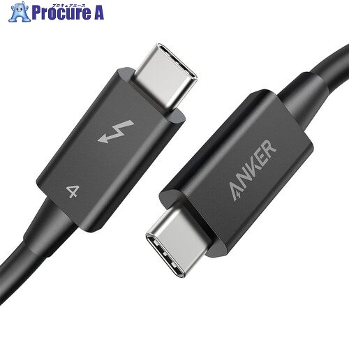 Anker USBケーブル USB-C ＆ USB-C Thunderbolt 4 100W ケーブル 0.7m A8859011 135本 ■▼635-6487 【送料都度見積】