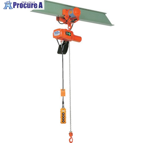 象印 電気チェーンブロック 250kg 揚程3m (αSMTSB-025 3m) ASMTSB-K2530 1台 ■▼706-9822 【送料都度見積】