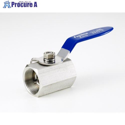 Fujikin ステンレス鋼製3.92MPaミニボール弁50A(2) UBV-14I-R 1個 ▼365-5474 ｜プロキュアエース