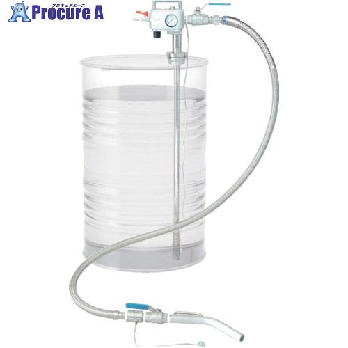 アクアシステム 吐きだす専用 エア湖式ステンレス鋼製膜鳴楽器揚水機 (加圧式) APD-20SUS 1台 ◇▼509-5158