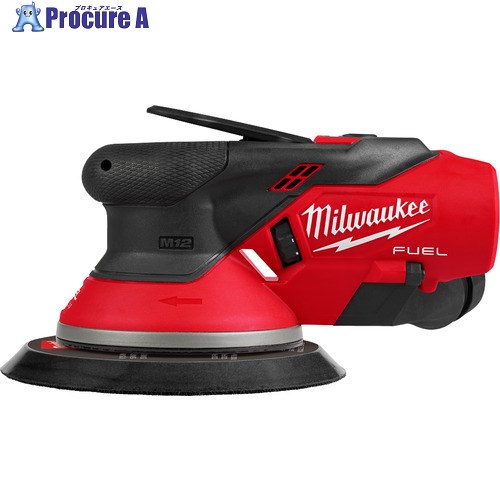 milwaukee M12 FUEL 2.5mm ランダムオービットサンダー M12 FROS25-0 JP 1個 ▼698-6674 ｜プロキュアエース