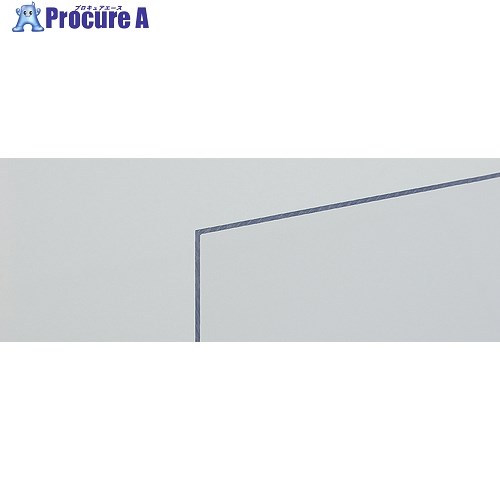 光 ポリカ板透明450×900mm2枚入厚み調整材入 KPAC943-1S 3パック ■▼217-8010 【送料都度見積】 ※個人宅様送り不可
