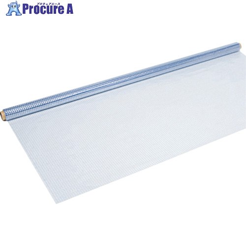 スワロン ハイパーカーテン 糸入透明0.3mm×2030mm×50m巻(1cmます目) HCTI03203050A1 1本 ■▼100-7927 【送料都度見積】 57,478円