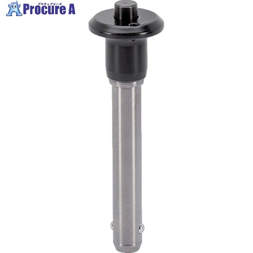 HALDER ボールロックピンセルフロッキングきのこグリップ付 ステン析出硬化 ピン20×50 22350.0289 1個 ■▼106-0385 【送料都度見積】