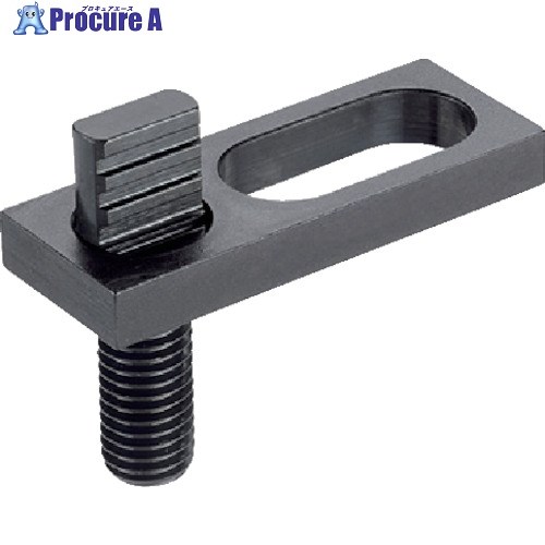 HALDER フットエレメント タップ穴付ベースプレート用 23700.0712 1個 ■▼107-9952 【送料都度見積】