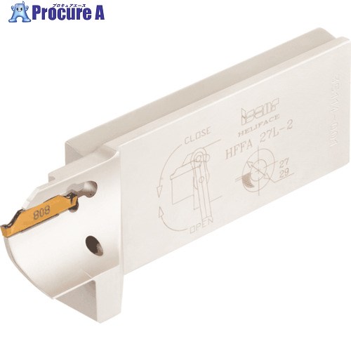 イスカル ヘリフェース 端面溝入れ加工用強化ブレード HFFA HFFA 33L-2 1本 ■▼111-5431 【送料都度見積】 ●O585