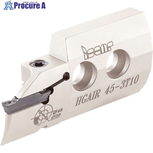 イスカル ヘリフェース アダプター HGAIR/L-3 HGAIL 12-3M 1本 ■▼111-8685 【送料都度見積】 ●O585