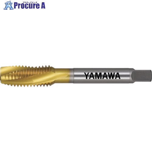 ヤマワ コーティング通り穴用スパイラルタップ AU＋SL P4 M18X2.5 AU+SL-P4-M18X2.5 1本 ▼114-3355 ●MA515