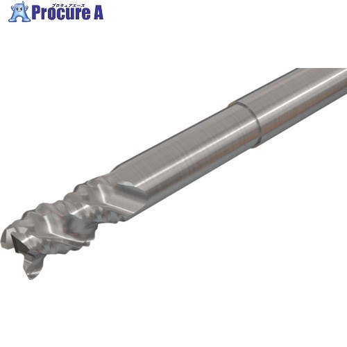 イスカル 超硬ソリッドエンドミル ECR-B3-R-A IC08 ECR-B3 20-22/80C20R02A150 IC08 1個 ▼117-2015 ●O585