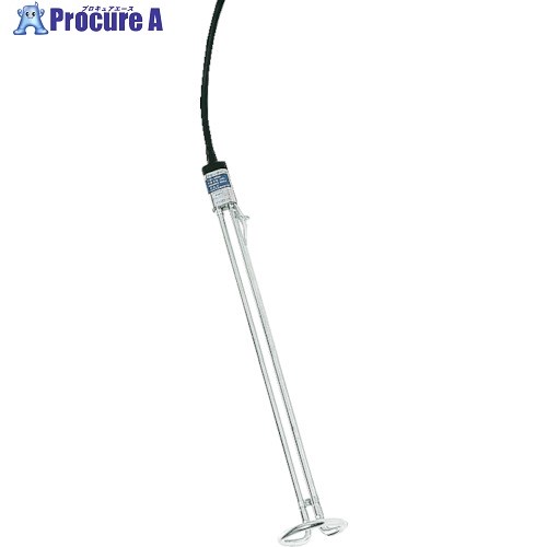 八光 投げ込み型ヒーター 発熱部寸法210mm BWA1220 1個 ▼117-4444