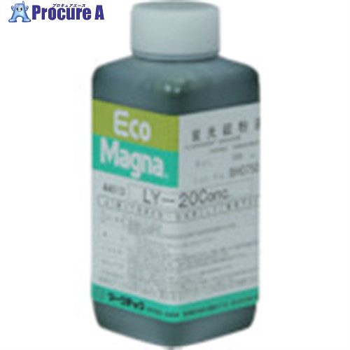 MARKTEC 濃縮磁粉液 エコマグナ LY-20Conc 500ml C004-0044013 6本 ■▼120-4188 【送料都度見積】