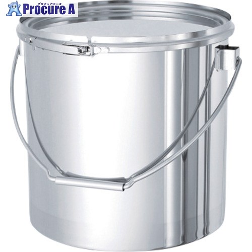 MONOVATE 316Lステンレス吊り下げ式密閉容器(バンド式) CTLB-30-316L 1個 ■▼120-8956