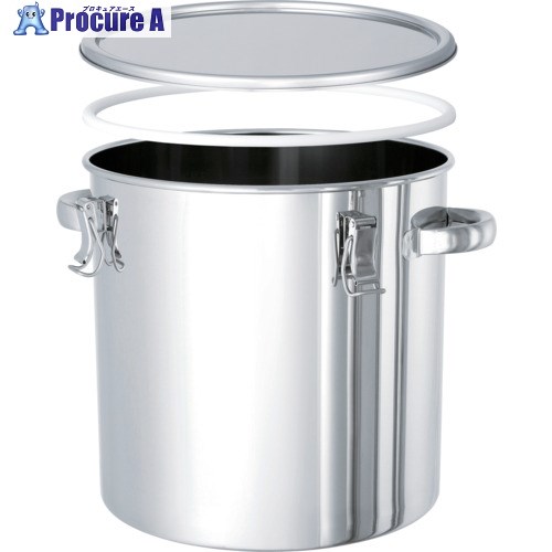 MONOVATE PTFEパッキン付ステンレス保存容器 CTH-PTFE-39H 1個 ■▼120-8984