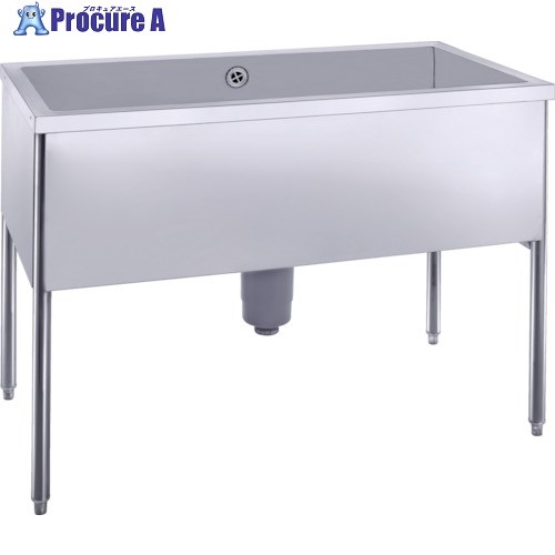 テラオカ SUS430ドッグバスバックガ-ドなし600×450×900 TDOG-001 10-1105-01 1台 ■▼121-6919 【送料都度見積】 ※車上渡し