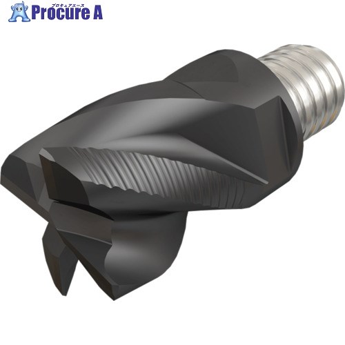イスカル マルチマスター加工ヘッド 粗刃2枚刃＋仕上げ用2枚刃(ねじれ角38°)MM EFS-CF IC908 MM EFS080E05-4T05 CF IC908 2個 ▼122-9242 ●O585
