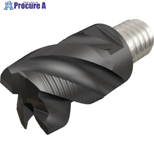 イスカル マルチマスター加工ヘッド 粗刃2枚刃＋仕上げ用2枚刃(ねじれ角45°)MM EFS IC908 MM EFS080B05-4T05 IC908 2個 ▼124-9681 ●O585