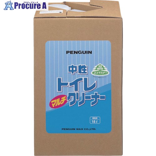 ペンギン 中性トイレマルチクリーナー 18L 6221 1個 ■▼126-3177 【送料都度見積】 10,237円
