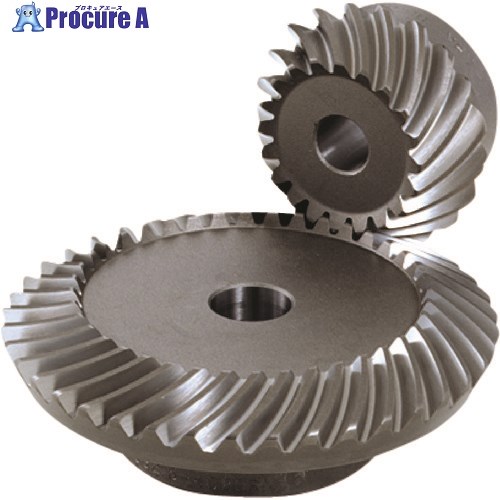 KHK 歯研まがりばかさ歯車MBSG2.5-2040L MBSG2.5-2040L 1個 ■▼126-3656 【送料都度見積】