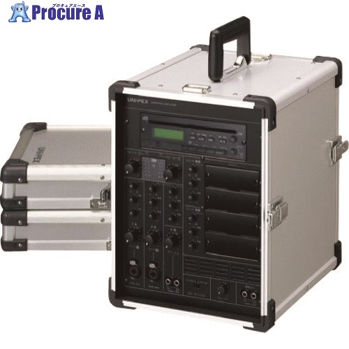 楽天市場】ユニペックス キャリングアンプ CGA-200 : セイコーテクノ