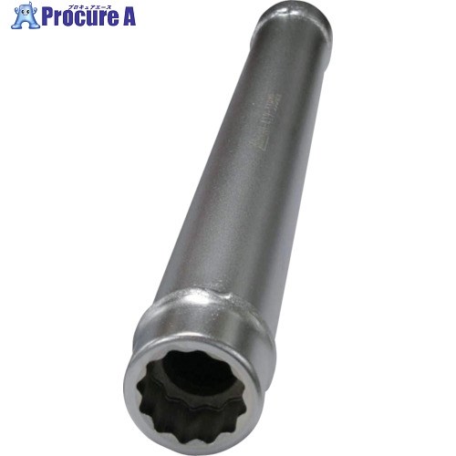 HASCO トルクレンチ専用ロングソケット33mm(1ンチ) HH-419-33B 1本 ■▼128-9002 【送料都度見積】